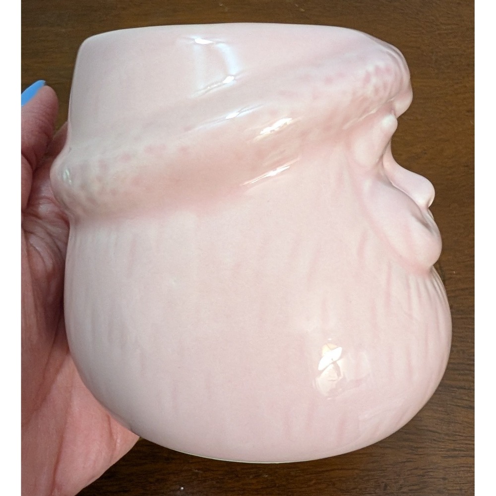 2024 Target Bullseye Pink Santa Mug - Picture 2 of 6